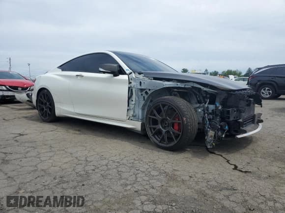 ✅ 2018 Infiniti Q60 Red Sport 400 • VIN: JN1FV7ELXJM630533 • Лот: 64106665. Опубликован ранее на Copart с пробегом 69 251 миль. Бесплатный доступ к архиву аукционных продаж из США и подробный отчёт об истории автомобиля на DreamBid. Изображение 4.