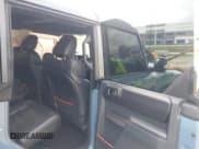 ✅ 2024 Ford Bronco Raptor • VIN: 1FMEE0RR1RLA50535 • Lot: 43545315. Listed on IAAI with 4,965 mi. Free auction sales archive from the USA and detailed vehicle history report at DreamBid. Image 8.