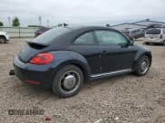 ✅ 2015 Volkswagen Beetle Fleet Edition • VIN: 3VWF17AT9FM609812 • Lot: 61121095. Listed on Copart with 121,136 mi. Free auction sales archive from the USA and detailed vehicle history report at DreamBid. Image 3.