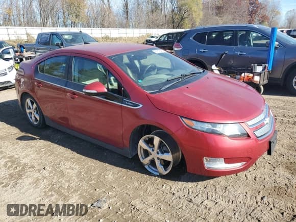 ✅ 2013 Chevrolet Volt • VIN: 1G1RD6E40DU101413 • Lot: 91873435. Listed on Copart with 161,048 mi. Free auction sales archive from the USA and detailed vehicle history report at DreamBid. Image 4.