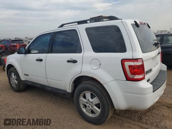 ✅ 2008 Ford Escape XLS • VIN: 1FMCU92ZX8KD91557 • Lot: 69244585. Listed on Copart with 255,178 mi. Free auction sales archive from the USA and detailed vehicle history report at DreamBid. Image 2.