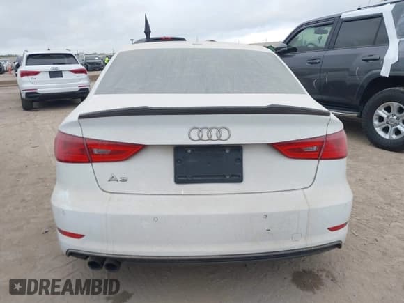 ✅ 2016 Audi A3 Premium • VIN: WAUA7GFF0G1028354 • Lot: 43697902. Listed on IAAI with 140,553 mi. Free auction sales archive from the USA and detailed vehicle history report at DreamBid. Image 16.