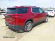 2024 Chevrolet Traverse LT Cloth с VIN 1GNESVKW4RJ131493, выставлен на аукционе IAAI как лот 41802409 с пробегом 18 640 миль миль и . История ставок и продаж доступна на DreamBid. Изображение 4.