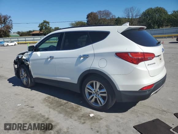 ✅ 2014 Hyundai Santa Fe • VIN: 5XYZW3LAXEG139646 • Лот: 82527295. Опубликован ранее на Copart с пробегом 140 039 миль. Бесплатный доступ к архиву аукционных продаж из США и подробный отчёт об истории автомобиля на DreamBid. Изображение 2.