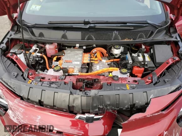 ✅ 2023 Chevrolet Bolt EV 2LT • VIN: 1G1FX6S00P4159733 • Лот: 83336224. Опубликован ранее на Copart с пробегом 11 876 миль. Бесплатный доступ к архиву аукционных продаж из США и подробный отчёт об истории автомобиля на DreamBid. Изображение 11.