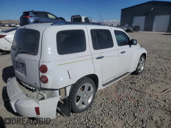 ✅ 2008 Chevrolet HHR LT • VIN: 3GNDA33P98S562189 • Lot: 41905355. Listed on Copart with Not provided. Free auction sales archive from the USA and detailed vehicle history report at DreamBid. Image 3.