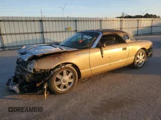 ✅ 2005 Ford Thunderbird Deluxe • VIN: 1FAHP60A85Y102946 • Лот: 44110085. Опубликован ранее на Copart с пробегом Не указан. Бесплатный доступ к архиву аукционных продаж из США и подробный отчёт об истории автомобиля на DreamBid. Изображение 1.