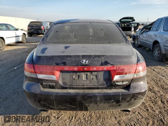 ✅ 2006 Hyundai Azera SE • VIN: KMHFC46F96A073984 • Lot: 83971205. Listed on Copart with 103,588 mi. Free auction sales archive from the USA and detailed vehicle history report at DreamBid. Image 6.