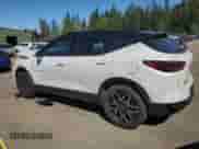 2023 Chevrolet Blazer RS with VIN 3GNKBKRS1PS189836, listed as a Copart auction lot 51933724 with 1,410 mi miles and Salvage title. Bid and sale history available at DreamBid. Image 2.