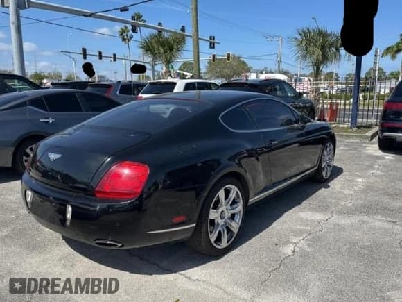 ✅ 2008 Bentley Continental GT • VIN: SCBCR73W78C057367 • Лот: 46643665. Опубликован ранее на Copart с пробегом 84 373 миль. Бесплатный доступ к архиву аукционных продаж из США и подробный отчёт об истории автомобиля на DreamBid. Изображение 4.