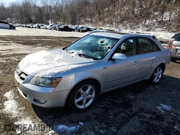 ✅ 2007 Hyundai Sonata SE • VIN: 5NPEU46F37H266073 • Лот: 41892225. Опубликован ранее на Copart с пробегом 69 716 миль. Бесплатный доступ к архиву аукционных продаж из США и подробный отчёт об истории автомобиля на DreamBid. Изображение 1.