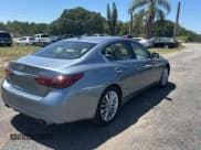 ✅ 2019 Infiniti Q50 Luxe • VIN: JN1EV7AP5KM512847 • Lot: 53725145. Wystawiony na Copart z przebiegiem 88 787 mil. Bezpłatny archiwum sprzedaży aukcyjnych z USA i szczegółowy raport historii pojazdu na DreamBid. Zdjęcie 4.