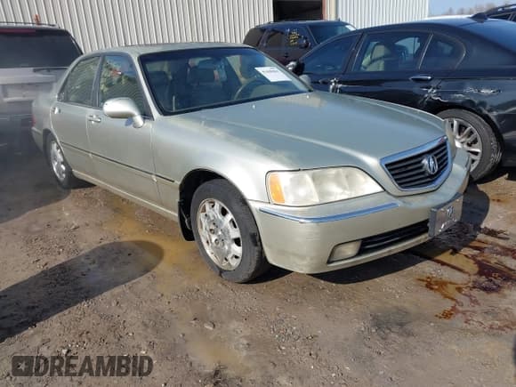 ✅ 2003 Acura RL • VIN: JH4KA96523C001620 • Лот: 41448464. Опубликован ранее на IAAI с пробегом Не указан. Бесплатный доступ к архиву аукционных продаж из США и подробный отчёт об истории автомобиля на DreamBid. Изображение 1.