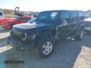 ✅ 2020 Jeep Wrangler Unlimited Sport S • VIN: 1C4HJXDN1LW230386 • Lot: 43690360. Wystawiony na IAAI z przebiegiem 116 585 mil. Bezpłatny archiwum sprzedaży aukcyjnych z USA i szczegółowy raport historii pojazdu na DreamBid. Zdjęcie 2.