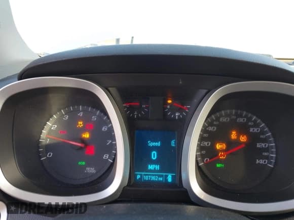 ✅ 2012 Chevrolet Equinox LS • VIN: 2GNALBEK5C1305396 • Лот: 43681532. Опубликован ранее на IAAI с пробегом 107 362 миль. Бесплатный доступ к архиву аукционных продаж из США и подробный отчёт об истории автомобиля на DreamBid. Изображение 7.