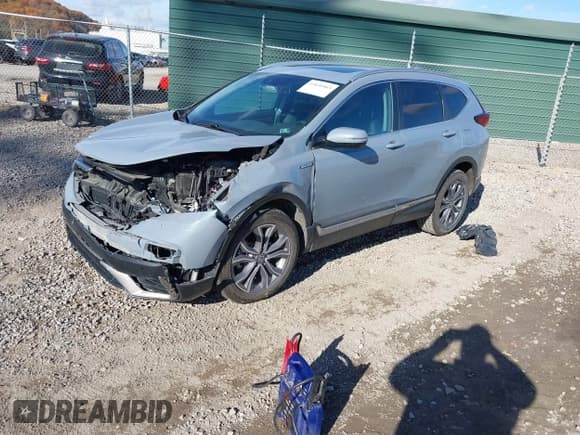 ✅ 2022 Honda CR-V Touring • VIN: 5J6RT6H99NL039321 • Лот: 43636863. Опубликован ранее на IAAI с пробегом 89 126 миль. Бесплатный доступ к архиву аукционных продаж из США и подробный отчёт об истории автомобиля на DreamBid. Изображение 2.