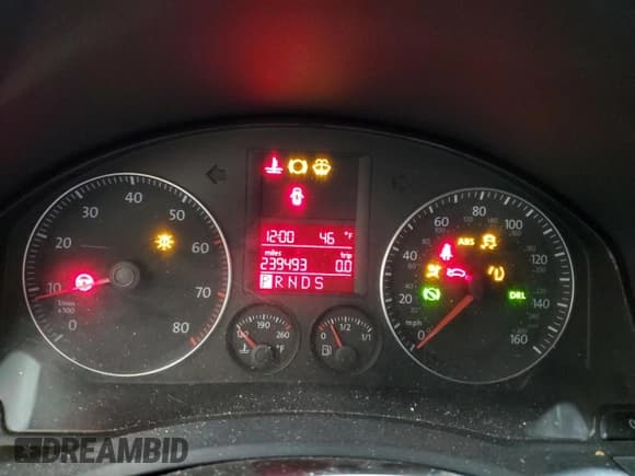 ✅ 2007 Volkswagen Jetta 2.5 • VIN: 3VWRF71K17M050408 • Лот: 52775375. Опубликован ранее на Copart с пробегом 239 493 миль. Бесплатный доступ к архиву аукционных продаж из США и подробный отчёт об истории автомобиля на DreamBid. Изображение 9.