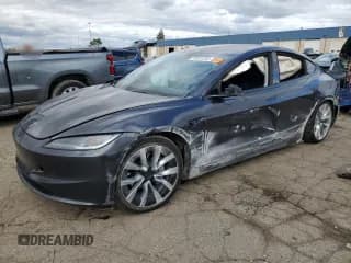 ✅ 2024 Tesla Model 3 Long Range • VIN: 5YJ3E1EB2RF798417 • Lot: 89853255. Listed on Copart with 17,318 mi. Free auction sales archive from the USA and detailed vehicle history report at DreamBid. Image 1.