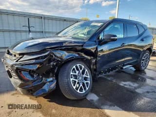 ✅ 2024 Chevrolet Blazer RS • VIN: 3GNKBKRS9RS187013 • Lot: 85504805. Wystawiony na Copart z przebiegiem 25 555 mil. Bezpłatny archiwum sprzedaży aukcyjnych z USA i szczegółowy raport historii pojazdu na DreamBid. Zdjęcie 1.