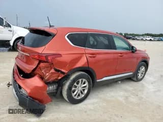 ✅ 2020 Hyundai Santa Fe SE • VIN: 5NMS23AD4LH256622 • Lot: 69288204. Wystawiony na Copart z przebiegiem 50 957 mil. Bezpłatny archiwum sprzedaży aukcyjnych z USA i szczegółowy raport historii pojazdu na DreamBid. Zdjęcie 3.
