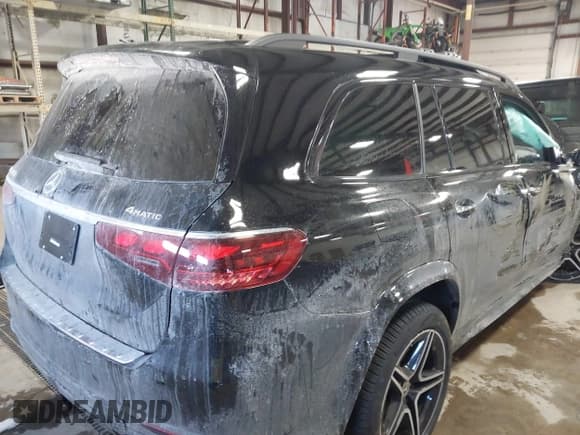 ✅ 2024 Mercedes-Benz GLS 450 • VIN: 4JGFF5KE8RB192411 • Лот: 41408110. Опубликован ранее на IAAI с пробегом 1 922 миль. Бесплатный доступ к архиву аукционных продаж из США и подробный отчёт об истории автомобиля на DreamBid. Изображение 4.