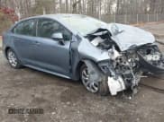 ✅ 2021 Toyota Corolla LE • VIN: 5YFEPMAE5MP184396 • Lot: 43632772. Listed on IAAI with 69,617 mi. Free auction sales archive from the USA and detailed vehicle history report at DreamBid. Image 1.