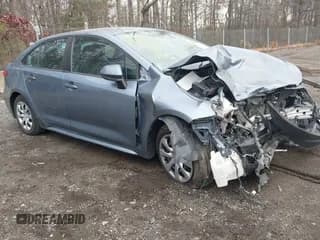 ✅ 2021 Toyota Corolla LE • VIN: 5YFEPMAE5MP184396 • Lot: 43632772. Listed on IAAI with 69,617 mi. Free auction sales archive from the USA and detailed vehicle history report at DreamBid. Image 1.