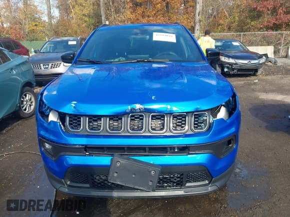 ✅ 2024 Jeep Compass Latitude Lux • VIN: 3C4NJDFN9RT153988 • Лот: 43594044. Опубликован ранее на IAAI с пробегом 15 802 миль. Бесплатный доступ к архиву аукционных продаж из США и подробный отчёт об истории автомобиля на DreamBid. Изображение 12.