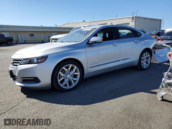✅ 2020 Chevrolet Impala Premier • VIN: 2G1105S39L9104966 • Лот: 73251274. Опубликован ранее на Copart с пробегом 105 617 миль. Бесплатный доступ к архиву аукционных продаж из США и подробный отчёт об истории автомобиля на DreamBid. Изображение 1.
