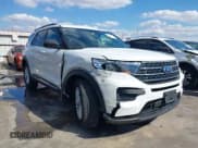 ✅ 2024 Ford Explorer XLT • VIN: 1FMSK7DH4RGA80608 • Lot: 43480770. Wystawiony na IAAI z przebiegiem 15 486 mil. Bezpłatny archiwum sprzedaży aukcyjnych z USA i szczegółowy raport historii pojazdu na DreamBid. Zdjęcie 1.