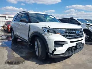 ✅ 2024 Ford Explorer XLT • VIN: 1FMSK7DH4RGA80608 • Lot: 43480770. Wystawiony na IAAI z przebiegiem 15 486 mil. Bezpłatny archiwum sprzedaży aukcyjnych z USA i szczegółowy raport historii pojazdu na DreamBid. Zdjęcie 1.