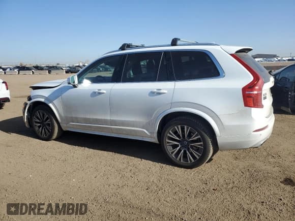 ✅ 2020 Volvo XC90 Momentum • VIN: YV4A22PK0L1596658 • Lot: 52919635. Listed on Copart with 57,289 mi. Free auction sales archive from the USA and detailed vehicle history report at DreamBid. Image 2.