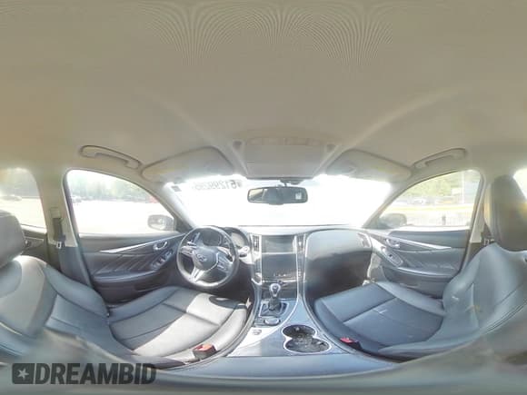 ✅ 2020 Infiniti Q50 Pure • VIN: JN1EV7ARXLM250505 • Лот: 51299295. Опубликован ранее на Copart с пробегом 60 887 миль. Бесплатный доступ к архиву аукционных продаж из США и подробный отчёт об истории автомобиля на DreamBid. Изображение 14.