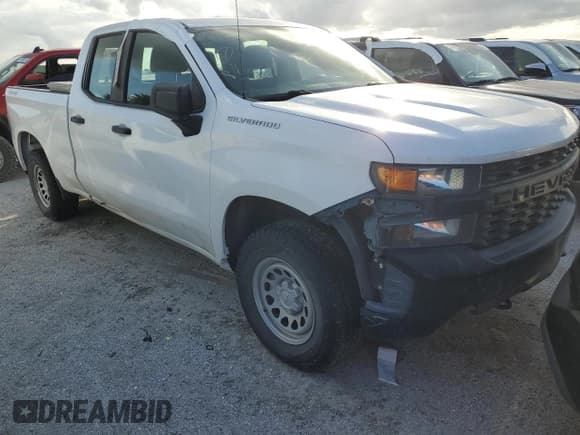 ✅ 2019 Chevrolet Silverado 1500 Work Truck • VIN: 1GCRYAEF3KZ397527 • Lot: 74936094. Wystawiony na Copart z przebiegiem 112 249 mil. Bezpłatny archiwum sprzedaży aukcyjnych z USA i szczegółowy raport historii pojazdu na DreamBid. Zdjęcie 4.
