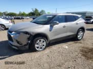 ✅ 2021 Chevrolet Blazer LT • VIN: 3GNKBCR41MS587082 • Lot: 84209805. Wystawiony na Copart z przebiegiem 60 477 mil. Bezpłatny archiwum sprzedaży aukcyjnych z USA i szczegółowy raport historii pojazdu na DreamBid. Zdjęcie 1.