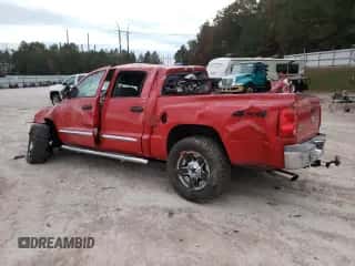 2005 Dodge Dakota Laramie с VIN 1D7HW58N55S194962, выставлен на аукционе Copart как лот 78866464 с пробегом Не указан миль и Списание • Salvage title. История ставок и продаж доступна на DreamBid. Изображение 2.