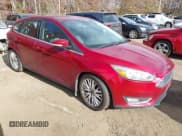 ✅ 2016 Ford Focus Titanium • VIN: 1FADP3N29GL318464 • Lot: 43623140. Wystawiony na IAAI z przebiegiem 144 650 mil. Bezpłatny archiwum sprzedaży aukcyjnych z USA i szczegółowy raport historii pojazdu na DreamBid. Zdjęcie 1.