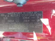 ✅ 2011 Kia Optima LX • VIN: KNAGM4A79B5072405 • Lot: 43326277. Listed on IAAI with 172,649 mi. Free auction sales archive from the USA and detailed vehicle history report at DreamBid. Image 9.