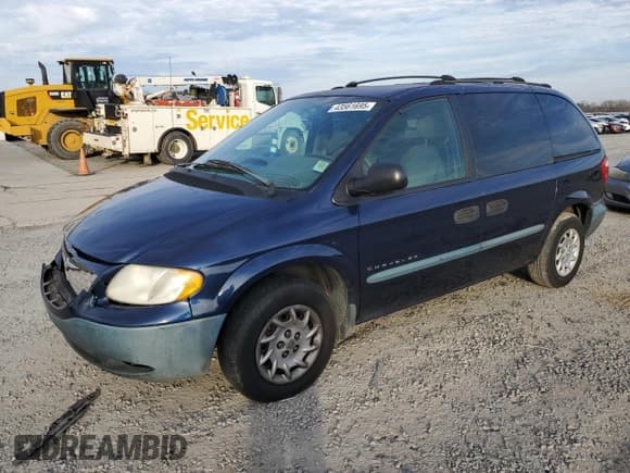 ✅ 2001 Chrysler Voyager • VIN: 1C8GJ25381B178205 • Lot: 43561695. Wystawiony na Copart z przebiegiem 111 561 mil. Bezpłatny archiwum sprzedaży aukcyjnych z USA i szczegółowy raport historii pojazdu na DreamBid. Zdjęcie 1.