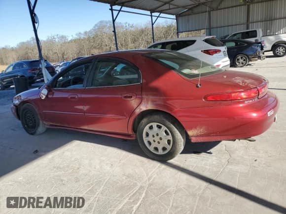 ✅ 1999 Mercury Sable GS • VIN: 1MEFM50U5XA637869 • Лот: 41387635. Опубликован ранее на Copart с пробегом 108 562 миль. Бесплатный доступ к архиву аукционных продаж из США и подробный отчёт об истории автомобиля на DreamBid. Изображение 2.