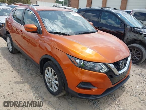 ✅ 2020 Nissan Rogue SV • VIN: JN1BJ1CV7LW272715 • Lot: 42808001. Wystawiony na IAAI z przebiegiem 97 145 mil. Bezpłatny archiwum sprzedaży aukcyjnych z USA i szczegółowy raport historii pojazdu na DreamBid. Zdjęcie 1.