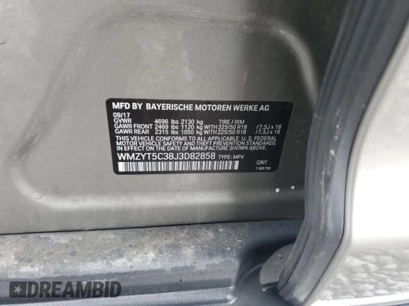 ✅ 2018 MINI Countryman Cooper S • VIN: WMZYT5C38J3D82858 • Lot: 85156355. Wystawiony na Copart z przebiegiem 89 452 mil. Bezpłatny archiwum sprzedaży aukcyjnych z USA i szczegółowy raport historii pojazdu na DreamBid. Zdjęcie 13.