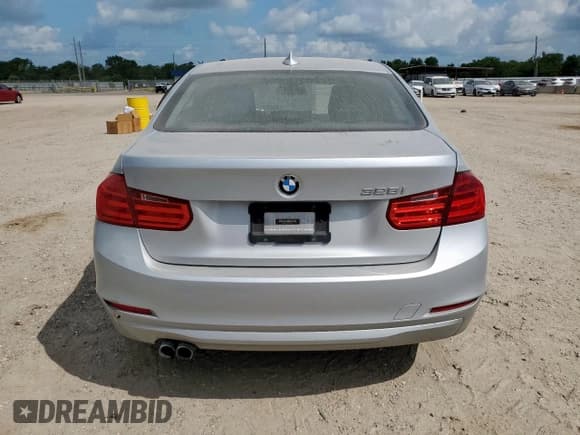 ✅ 2013 BMW 3 Series 328i • VIN: WBA3C1C52DF441727 • Lot: 58062675. Listed on Copart with 72,917 mi. Free auction sales archive from the USA and detailed vehicle history report at DreamBid. Image 6.