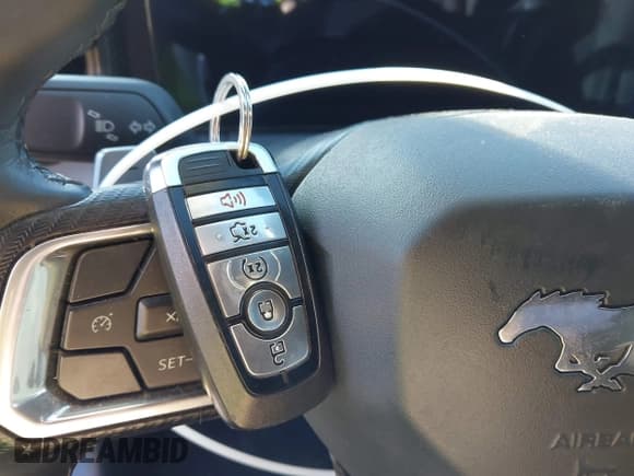 ✅ 2024 Ford Mustang GT Premium • VIN: 1FA6P8CF8R5424665 • Лот: 43723597. Опубликован ранее на IAAI с пробегом 25 022 миль. Бесплатный доступ к архиву аукционных продаж из США и подробный отчёт об истории автомобиля на DreamBid. Изображение 11.