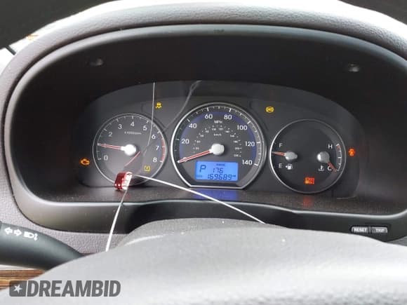 ✅ 2010 Hyundai Santa Fe GLS • VIN: 5NMSG3AB9AH387431 • Лот: 43912885. Опубликован ранее на IAAI с пробегом 169 689 миль. Бесплатный доступ к архиву аукционных продаж из США и подробный отчёт об истории автомобиля на DreamBid. Изображение 7.