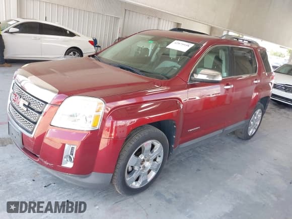 ✅ 2010 GMC Terrain SLT-2 • VIN: 2CTFLJEY2A6254540 • Lot: 42875958. Listed on IAAI with 134,679 mi. Free auction sales archive from the USA and detailed vehicle history report at DreamBid. Image 2.