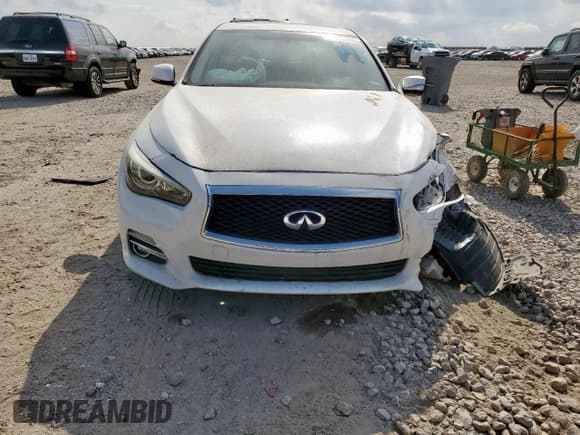 ✅ 2016 Infiniti Q50 Premium • VIN: JN1CV7AP7GM200690 • Lot: 93553355. Wystawiony na Copart z przebiegiem 92 156 mil. Bezpłatny archiwum sprzedaży aukcyjnych z USA i szczegółowy raport historii pojazdu na DreamBid. Zdjęcie 5.