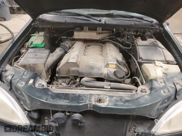 ✅ 2000 Mercedes-Benz M AMG • VIN: 4JGAB74EXYA169182 • Лот: 83910164. Опубликован ранее на Copart с пробегом Не указан. Бесплатный доступ к архиву аукционных продаж из США и подробный отчёт об истории автомобиля на DreamBid. Изображение 13.