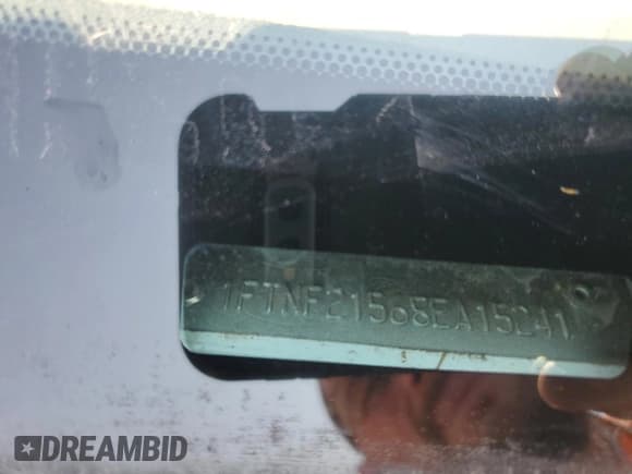 ✅ 2008 Ford F-250 XL • VIN: 1FTNF21568EA15241 • Лот: 69747114. Опубликован ранее на Copart с пробегом 108 602 миль. Бесплатный доступ к архиву аукционных продаж из США и подробный отчёт об истории автомобиля на DreamBid. Изображение 12.