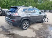 ✅ 2020 Jeep Cherokee Limited • VIN: 1C4PJMDX2LD607735 • Lot: 42166672. Listed on IAAI with 47,626 mi. Free auction sales archive from the USA and detailed vehicle history report at DreamBid. Image 4.